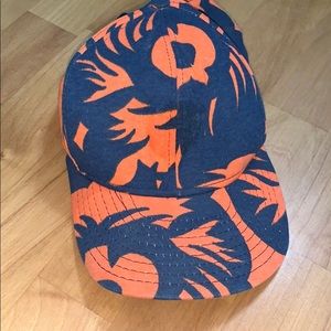 Vintage Zubaz Chicago Bears cap / hat old